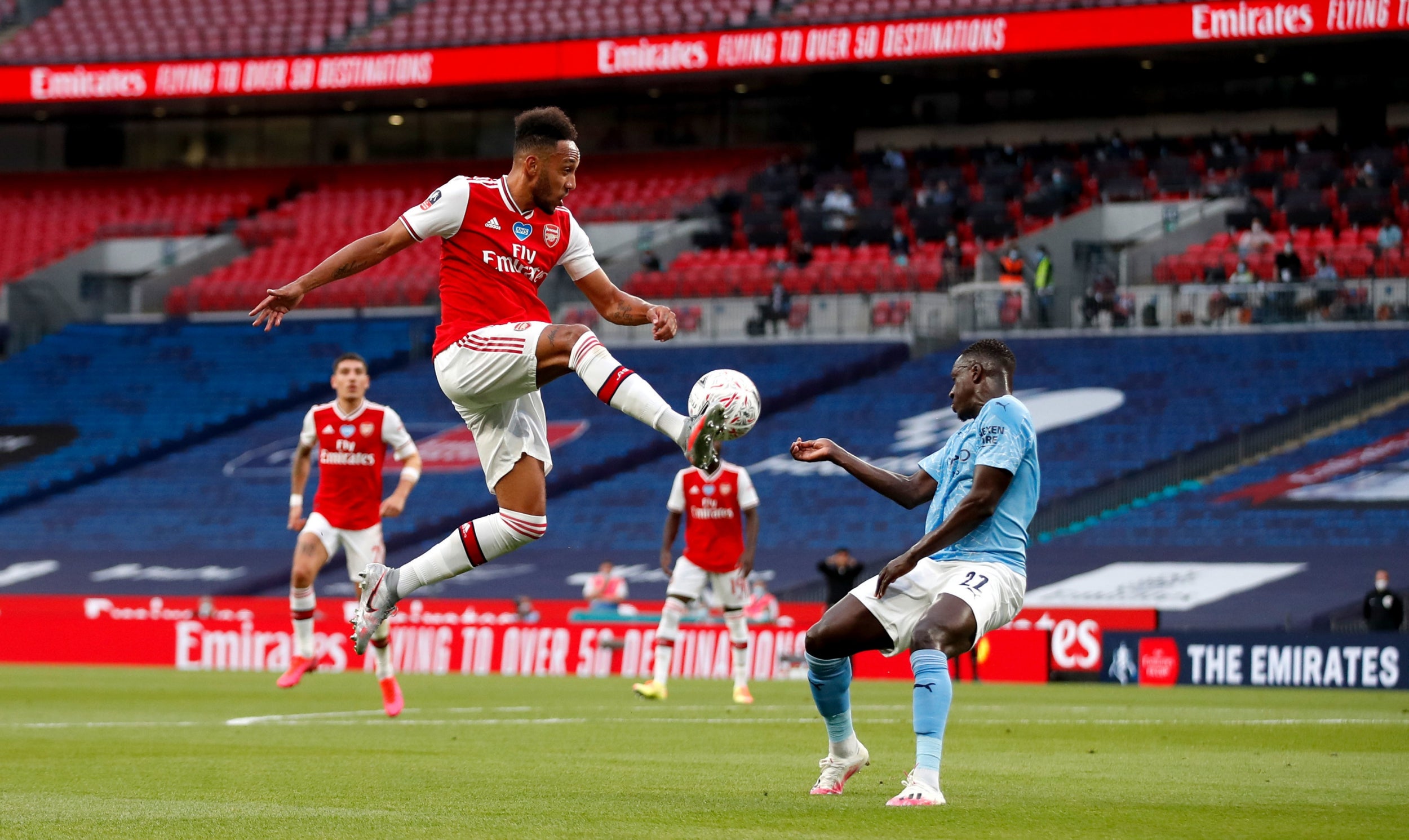 Arsenal 2-0 Manchester City: FA Cup – 18/07/2020